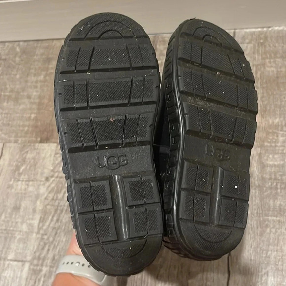 UGG - Toddlers Drizlita Rain Boots - Black - Size 11 - Picture 8 of 8